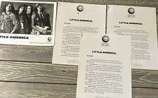 Vintage Little America Press Release Photo Papers Kit Set picture