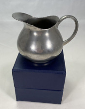 Vintage Etain Pur Real Pewter Small Pitcher, Creamer, Tiel  Holland C.K. picture