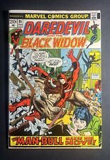 DAREDEVIL #95  1972 BLACK WIDOW MAN-BULL APPEARANCE BRONZE AGE MARVEL picture
