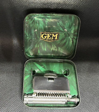 GEM PAT'D 1912  Made In The USA  Vintage Razor Kit With Case picture