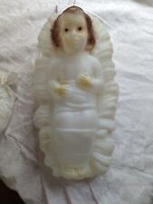 Vintage  Empire Blow Mold  Baby Jesus 12” No Light Cord  picture