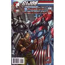 G.I. Joe vs. the Transformers (2004 series) #1 in NM. Devil's Due comics [n picture