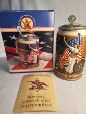 1992 Anheuser Bush Budweiser Archives Series 1893 Columbian Exposition Stein  picture