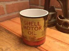 American Brand Studio - Shell Motor Oil Can Lube Mug Makes a Great Gift for Dad picture