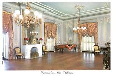 Chateau Sur Mer Bellevue Ave Newport French Ballroom Unposted Chrome Postcard picture