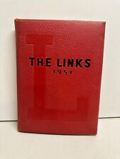 1951 The Links Yearbook Lincoln Nebraska picture