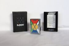 Vintage Zippo Lighter, Fire Wind Water Earth Zippo, Elements of Nature picture