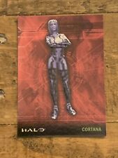 Halo XBOX Trading Card Topps 2007 Cortana Embossed Foil Card Rare 10/10 picture