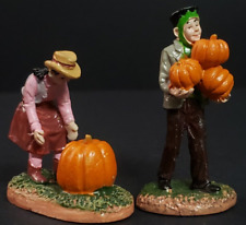 Lemax Spooky Town Halloween Village Pumpkin Pickers 82565 Frankenstein Costume picture