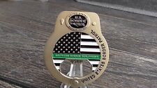 Federal Air Marshal Service FAM FAMS Southern Border Deployment Challenge Coin picture