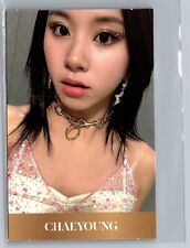 TWICE- CHAEYOUNG FEEL SPECIAL OFFICIAL ALBUM PHOTOCARD (US SELLER) picture