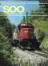 The Soo Magazine Ap. 1992 Marquette Hill Iowa Wisconsin Minnesota CP Rail Steam picture