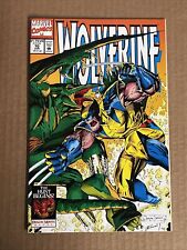 WOLVERINE #70 FIRST PRINT MARVEL COMICS (1993) SAURON X-MEN picture