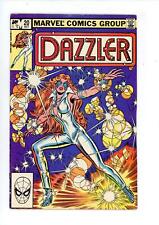 DAZZLER #20  (1982) MARVEL COMICS picture
