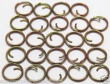 small mil spec 7/16in 13mm zinc uniform button rings lot of 24 B115 picture