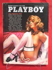 PLAYBOY Magazine DECEMBER 1974 w Centerfold Vintage ISSUE  picture