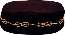 MASONIC AASR SCOTTISH RITE WORSHIPFUL MASTER CAP HAT HAND EMBROIDERED (MHW-001) picture