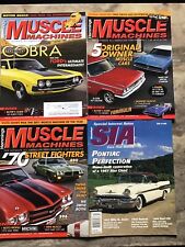 Hemmings 2011 Muscle Machines Magazines 97pages. Good Cond.H-10 7/8in.W-8 3/8 picture