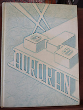 1951 East Aurora NY High School Yearbook -Auroran picture