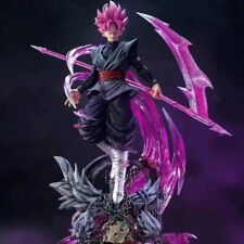 Dragon Ball Black Goku PVC 24in Huge Figure Statue-Two heads Boxed Toys  gifts picture