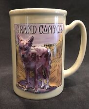 Coyote Grand Canyon Raised Relief 16oz. Large Coffee Mug 3D picture