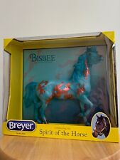 BREYER #1815 BISBEE MUSTANG MARE BLUE AND COPPER VERY FEW SPOT VERSION NIB picture