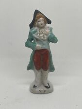 Vintage Colonial Porcelain Figurine Made in Japan 4 Inch picture