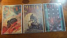 Alien 3 Movie Adaptation #1-3 (Dark Horse Comics 1992) Full Run Lot Complete Set picture