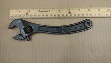 Vintage Bergman Tool MFG. CO. Buffalo NY. USA 8 IN. Queen City Adjustable Wrench picture
