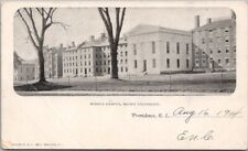 Vintage BROWN UNIVERSITY Providence R.I. Postcard 