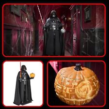 Disney 7 FT Animated Darth Vader Star Wars Holiday Home Depot IN HAND SEALED NEW picture