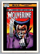 1990 Impel Marvel #133 Wolverine Series #1 Frank Miller picture