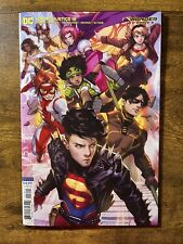 YOUNG JUSTICE 18 NM DEREK CHEW VARIANT COVER DC COMICS 2019 picture