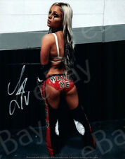 Liv Morgan Sexy Wrestler WWE Diva Glossy 8x10 Signed Photo Reprint RP LM84618 picture