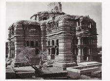 Postcard Samuel Bourne India Ancient Hindu Temple Bindrabund c1864-1870 MINT picture