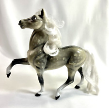 Reeves Breyer Gray Horse with White Hair Mane & Tail picture