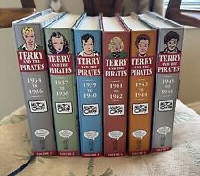 Terry and the Pirates, Volume 1-6, First Printing 2007, Hardcover 1934-1946. picture