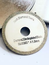 TechDiamondTools Electroplated Diamond Saw Blade 3 inch ( 3