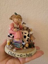 Zingle Berry Choc-O-Holic Figurine 1999 Pavillion Gift Company picture