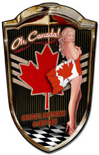 PINUP GIRL OH CANADA LETHAL THREAT 36
