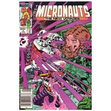 Micronauts (1984 series) #4 Newsstand in Very Fine condition. Marvel comics [c& picture