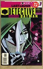 Detective Comics #763-2001 vf/nm 9.0 Batman Joker Last Laugh Tim Sale picture