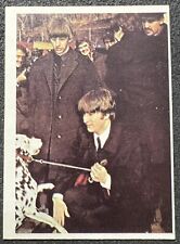 1964 TOPPS THE BEATLES COLOR CARD (JOHN& RINGO) #32 EX/NM OC picture