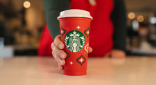 * Starbucks Holiday Red Cup 2023 Christmas Collection 16oz * LIMITED EDITION * picture