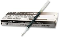 12 X Pentel LR7 Roller Refill for EnerGel Gel Pen 0.7mm Metal Tip - Black Ink picture