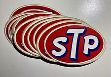 25x Vintage STP stickers - Oil & Gas - Automotive Racing Transportation picture