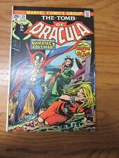 Vintage Marvel Comics Dracula Vol. 1 No. 29 February 1975 Comic Book picture