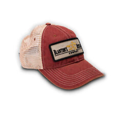 Blanton's Bourbon Whiskey Distilling Company Liquor Red Logo Baseball Hat Cap picture