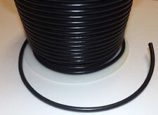25 FEET OF BLACK PVC 3-WIRE COVERED PULLEY PENDANT LAMP CORD NEW 46627JB picture