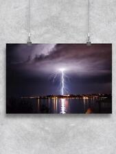 Storm On The Coast  Poster -Image by Shutterstock picture